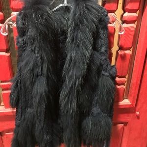 Linda Richards fur vest